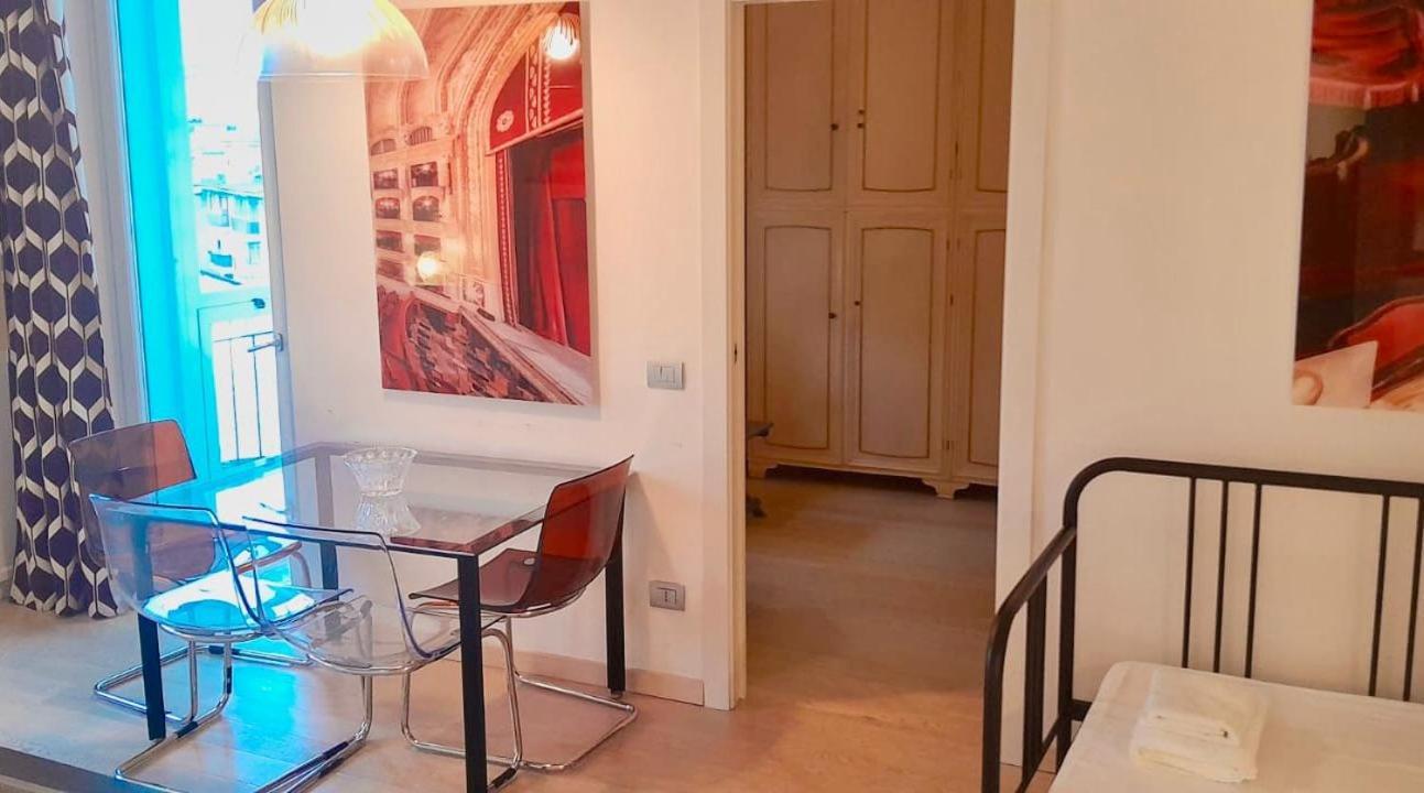Piazzale Susa Bright Flat Con Veranda Milano Eksteriør bilde